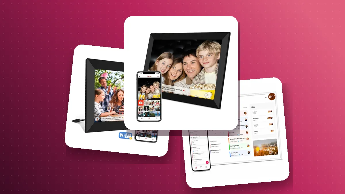 Rame foto cadou, pentru amintirile de familie