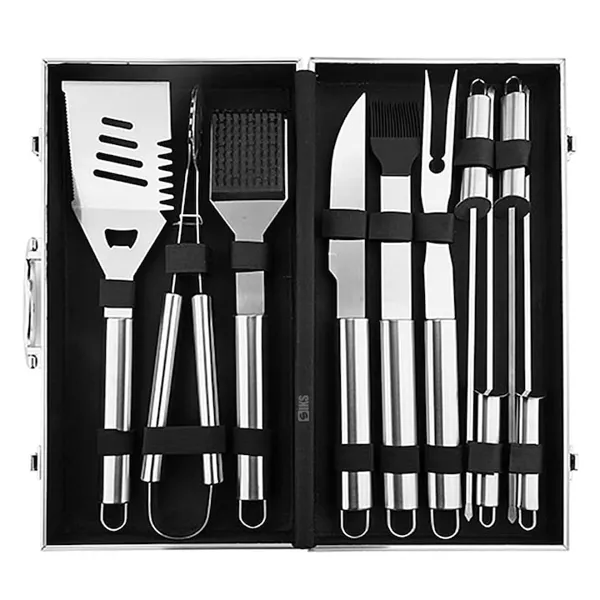 Set Ustensile De Gratar Profesionale SIKS