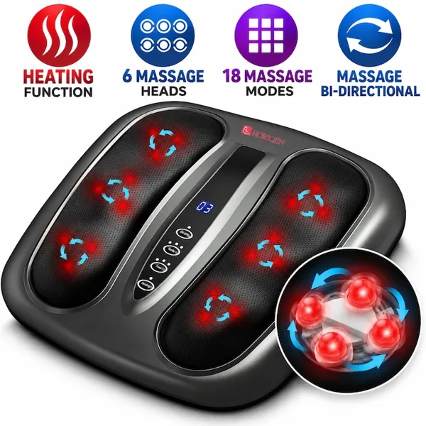 Aparat de Masaj Picioare Horigen Relax Pro