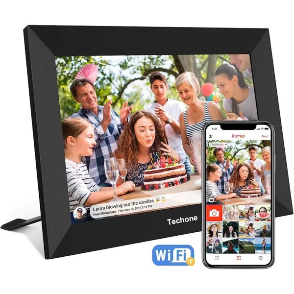 Rama Foto Digitala WIFI Techone ZN-DP1002