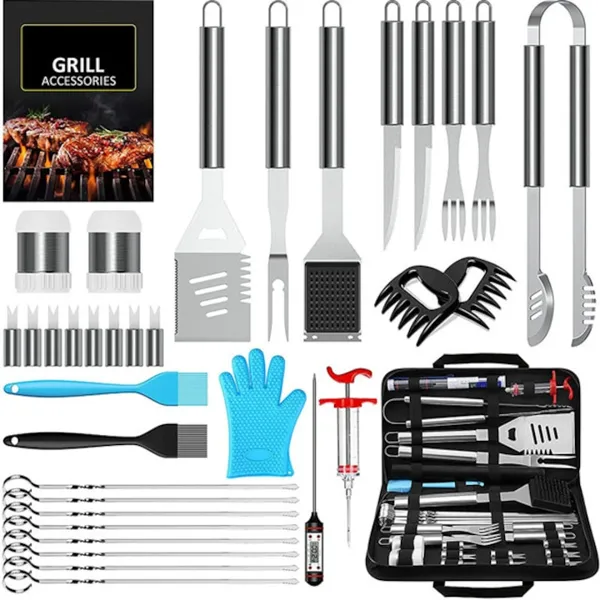 Set de 35 unelte pentru gratar