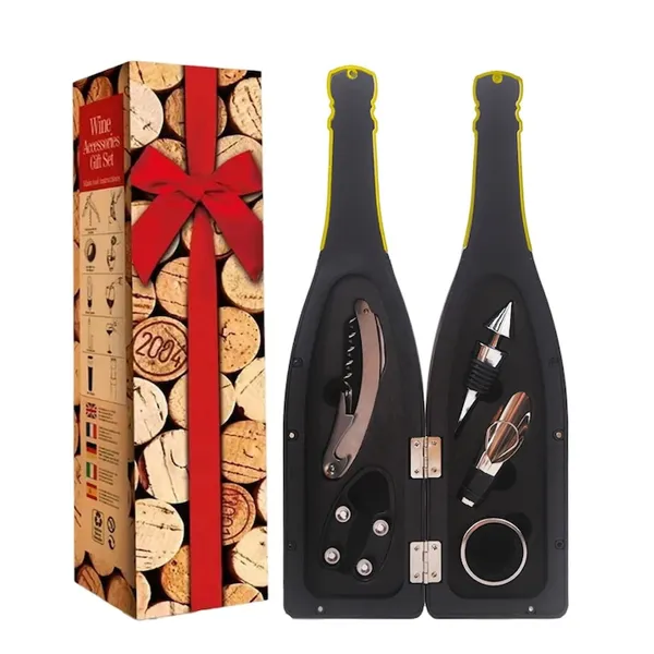 Set Desfacator de Vin