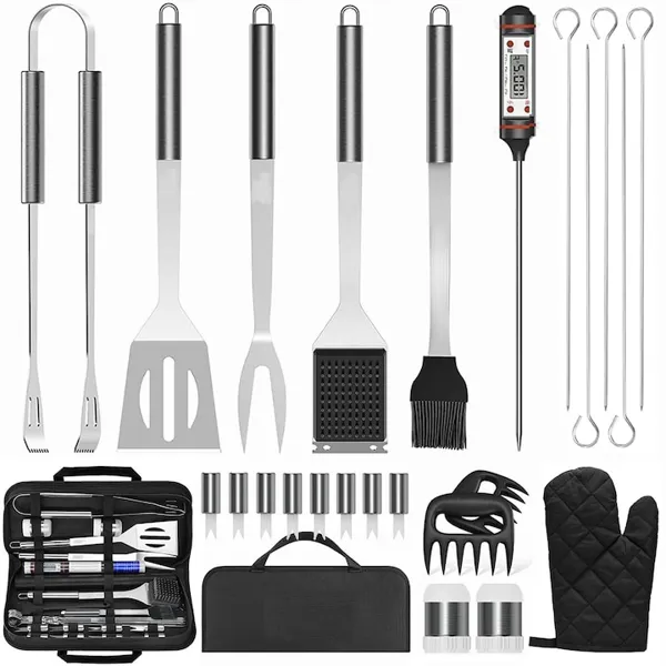 Set 25 Accesorii Gratar
