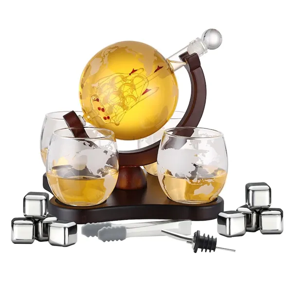 Set decantor whisky Giftry