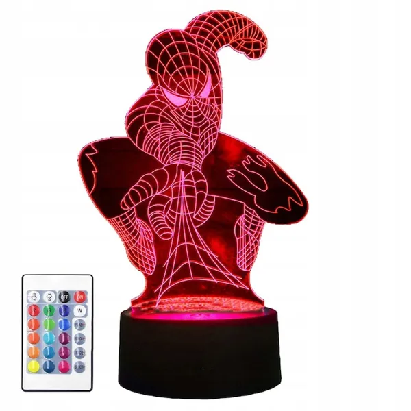 Lampă de veghe LED 3D