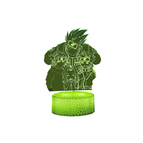 Lampa de veghe 3d cu functie de sincronizare