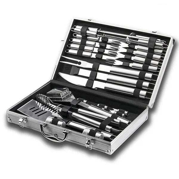 Set ustensile gratar 26 piese
