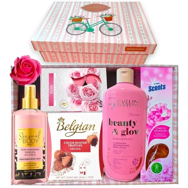 Set cadou premium pentru femei - body mist