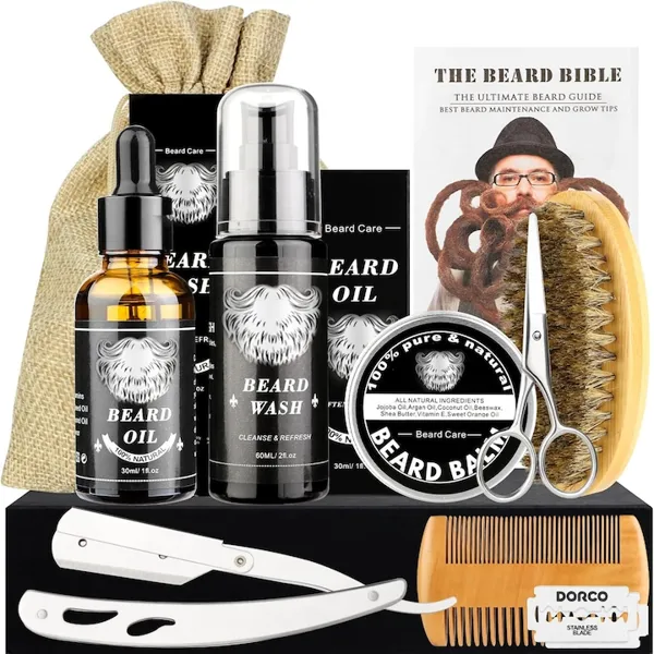 Set ingrijire barba 9 piese