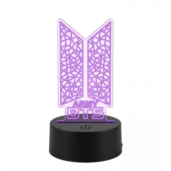 Lampa de veghe 3D din acrilic