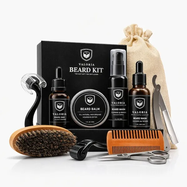 Set ingrijire barba Valoria