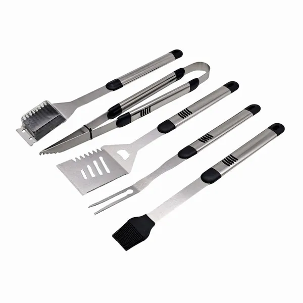 Set ustensile pentru gratar 5 piese KLUGMEISTER KY008