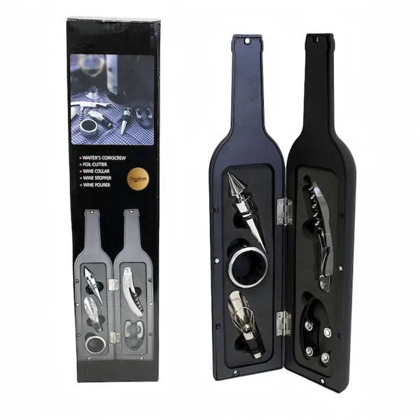 Set cadou 5 accesorii pentru vin