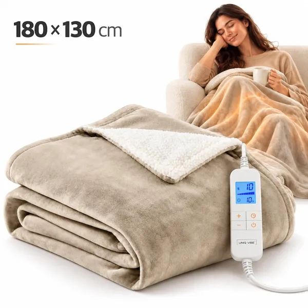 Patura Electrica Thermix Cozy HeatSense