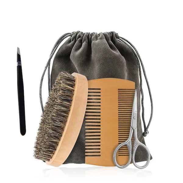 Set ingrijire barba 4 pies