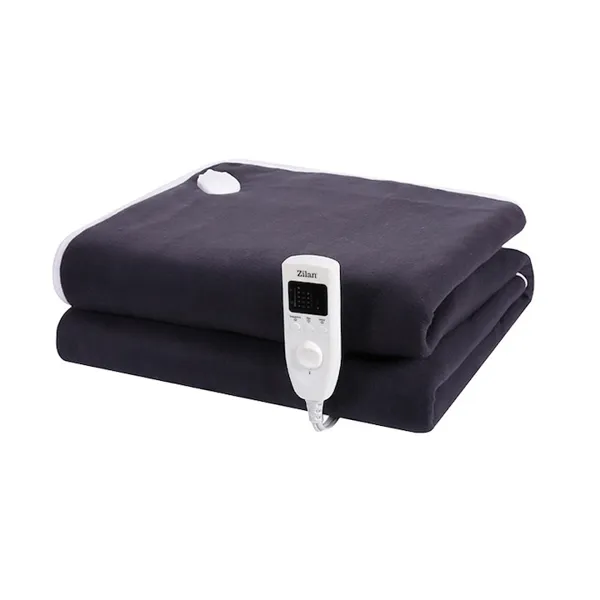 Patura cu incalzire electrica Soft Polar ZILAN ZLN-4113 Fleece
