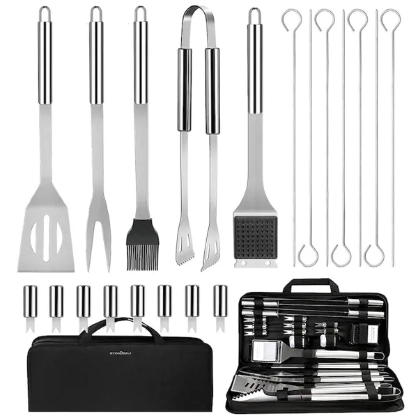 Set 20 Accesorii Gratar