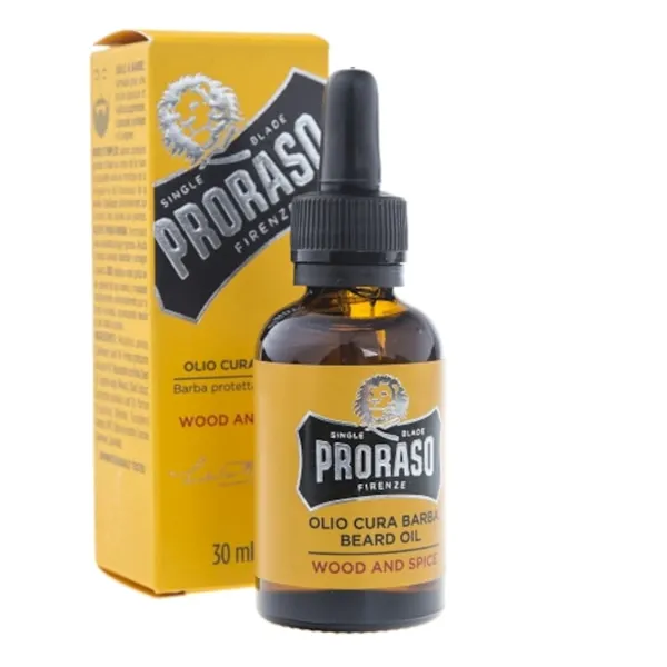 Ulei de barba Proraso Wood & Spice