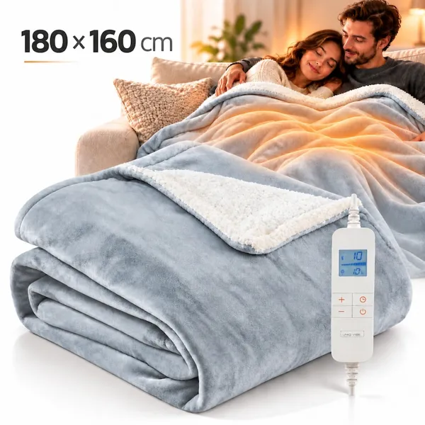 Patura Electrica Thermix Cozy XL HeatSense