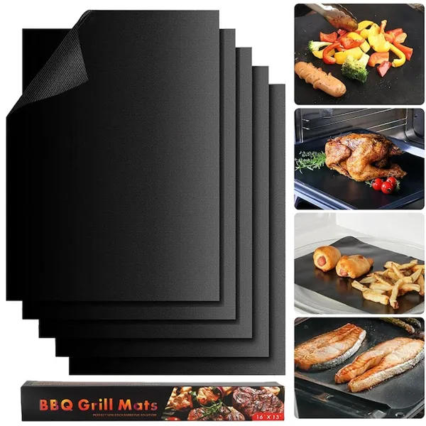 Set 5 buc BBQ Grill Mat