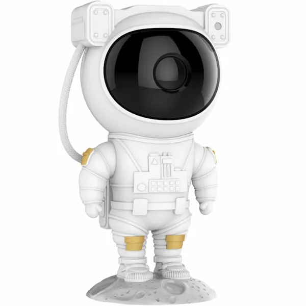 Proiector laser astronaut cu joc de lumini nebula si stele