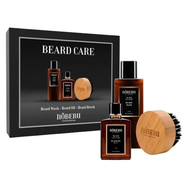 Set ingrijire barba Noberu Giftbox Beard styling #1 Tobacco Vanilla