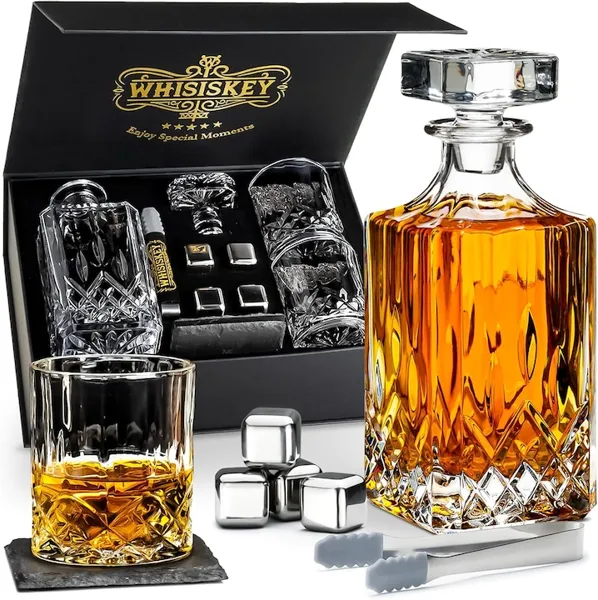 Set cadou carafa whiskey