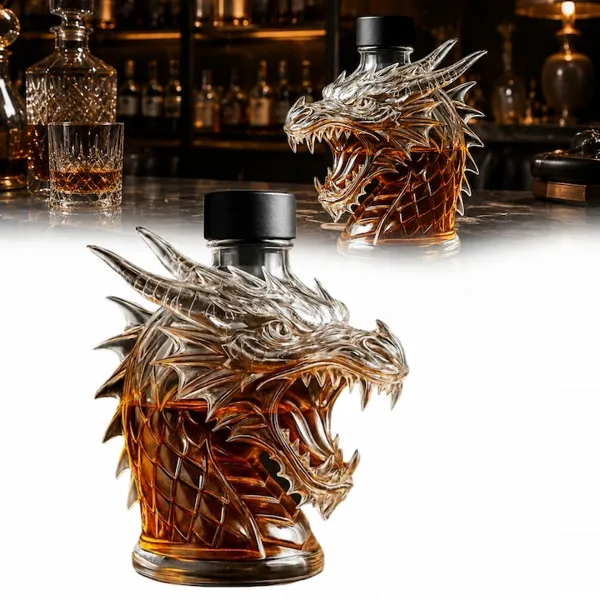 Decantor Whiskey Dragon 350ml
