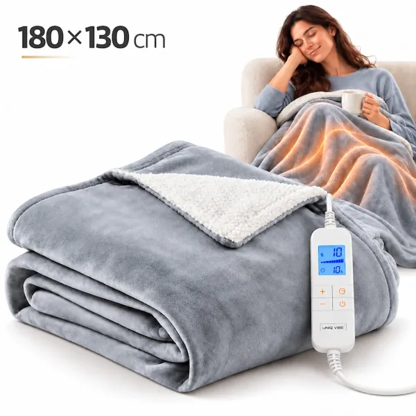 Patura Electrica Thermix Cozy HeatSense