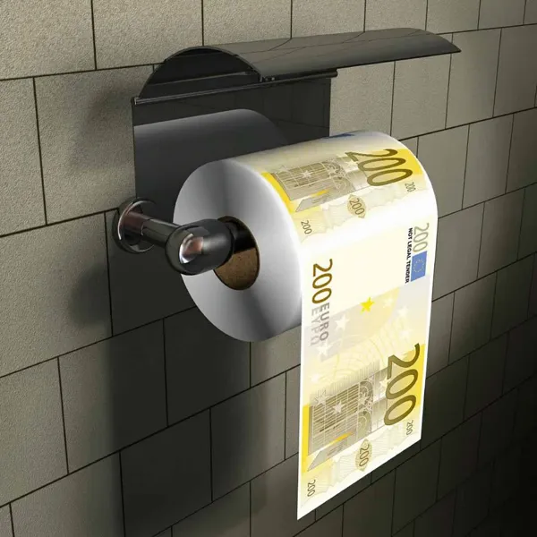 Hârtie Igienică 200 Euro