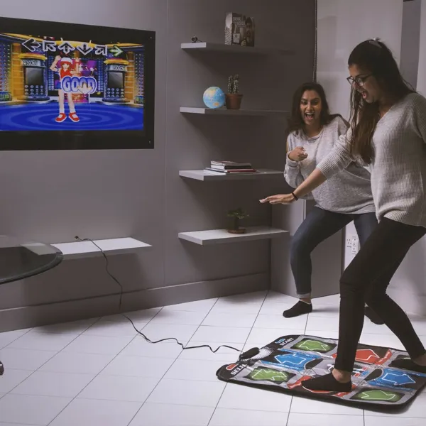 Covor de Dans pentru Televizor cu 110 Cântece