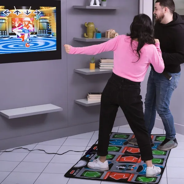 Covor de Dans Dublu pentru Televizor