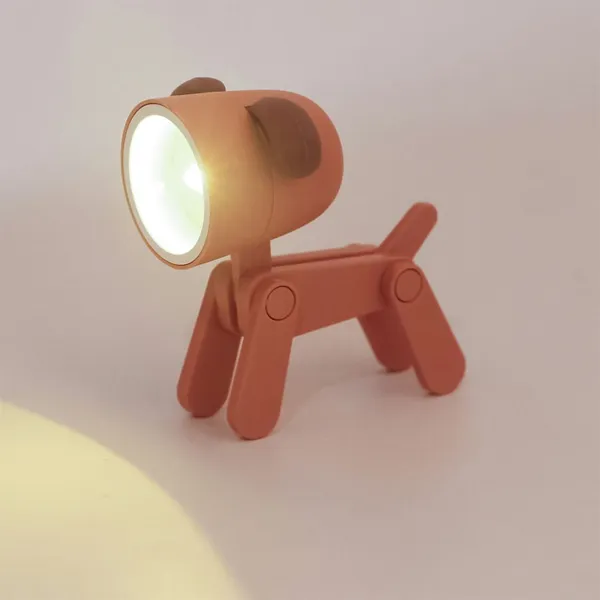Mini Lampă in Forma de Câine