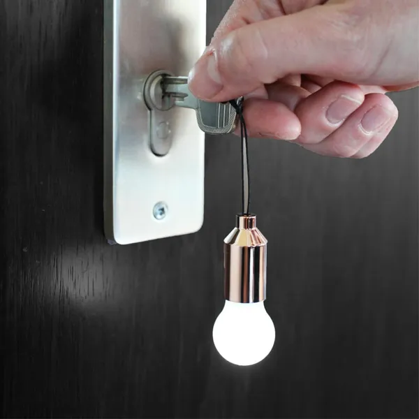 Breloc cu Lumină LED - Bec