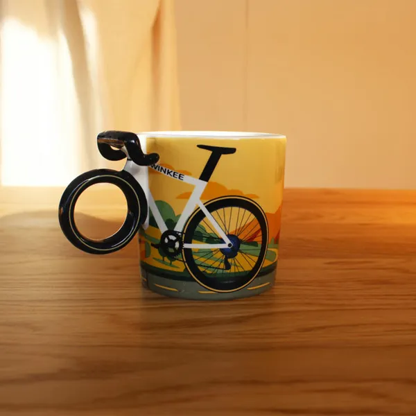 Cană Ceramică Bicicletă - Coffee Ride