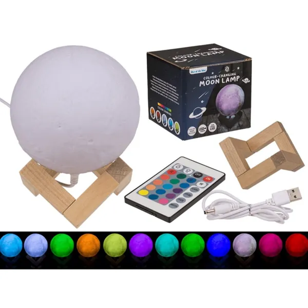 Mini Lampa LED tip Luna