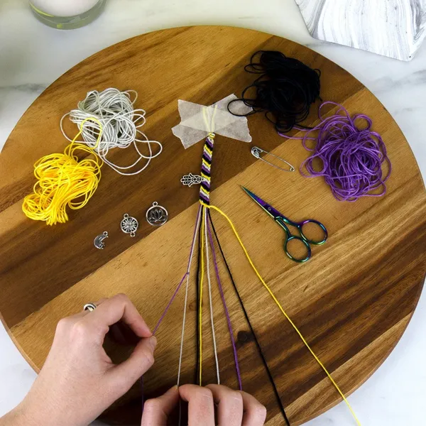 Kit Brățări de Yoga DIY