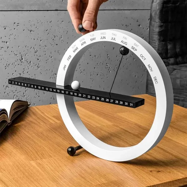 Calendar Perpetuu Magnetic pentru Birou și Perete