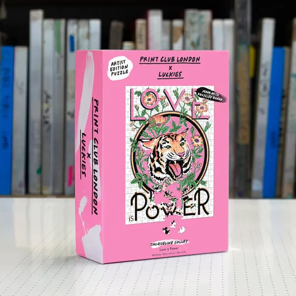 Puzzle Artistic - Love is Power