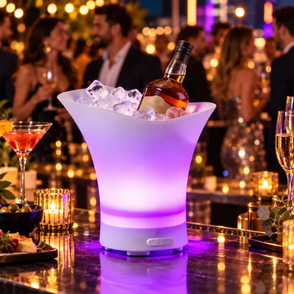Frapiera cu iluminare LED si boxa Bluetooth