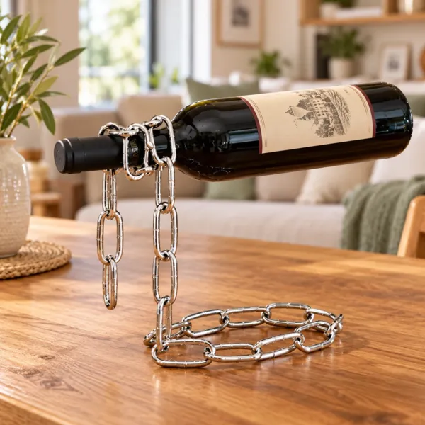 Suport lant sticla de vin Pluteste