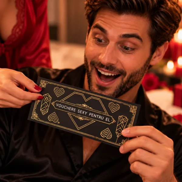 Vouchere sexy pentru el