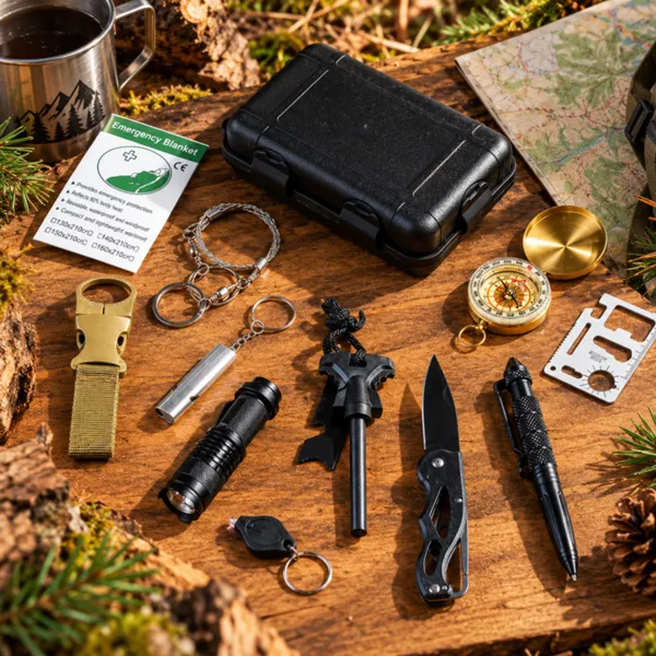 Kit multifunctional Salbaticie 13 unelte