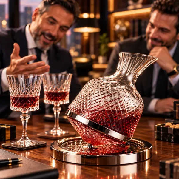 Decantor de vin
