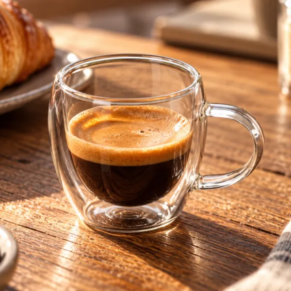 Cana Cafea cu Pereti Dubli 150 ml