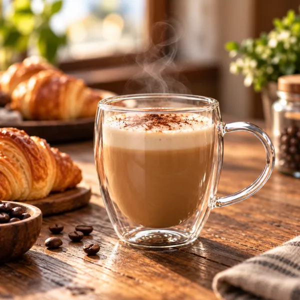 Cana Cafea cu Pereti Dubli 250 ml