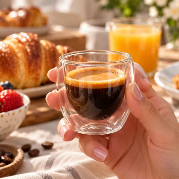 Pahar Cafea cu Pereti Dubli 150 ml