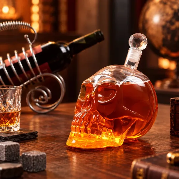 Decantor sticla Craniu