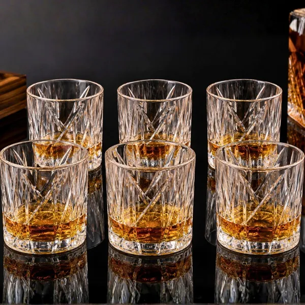 Set 6 Pahare whiskey Mysterious