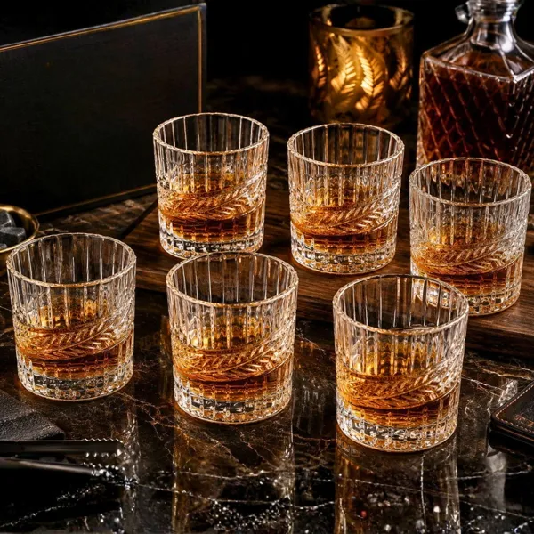 Set 6 Pahare whiskey Classical